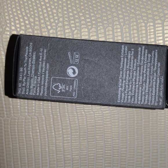 Youth To The People Kombucha+11%AHA Exfoliation Power Toner 15ml NWT - Picture 6 of 8